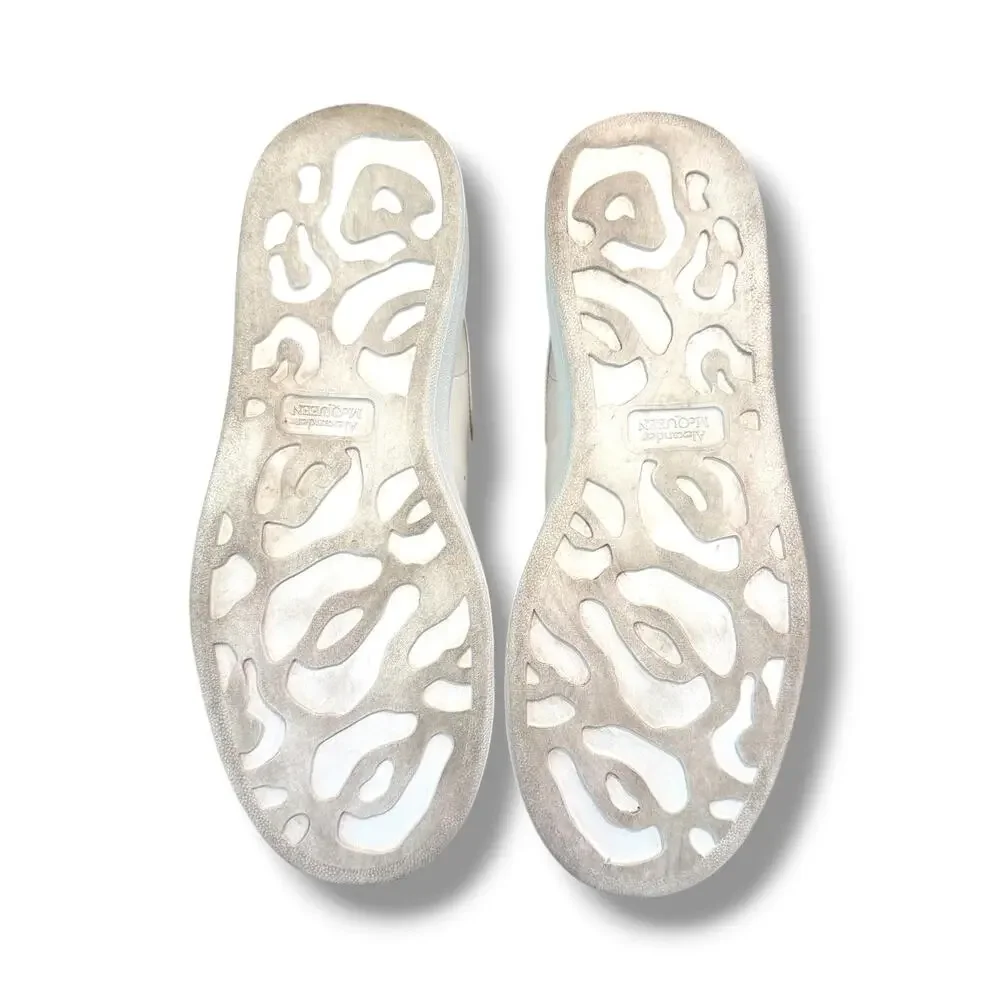 Alexander McQueen Oversized Sneakers ‘White/Holo’ | Size 42(9US)